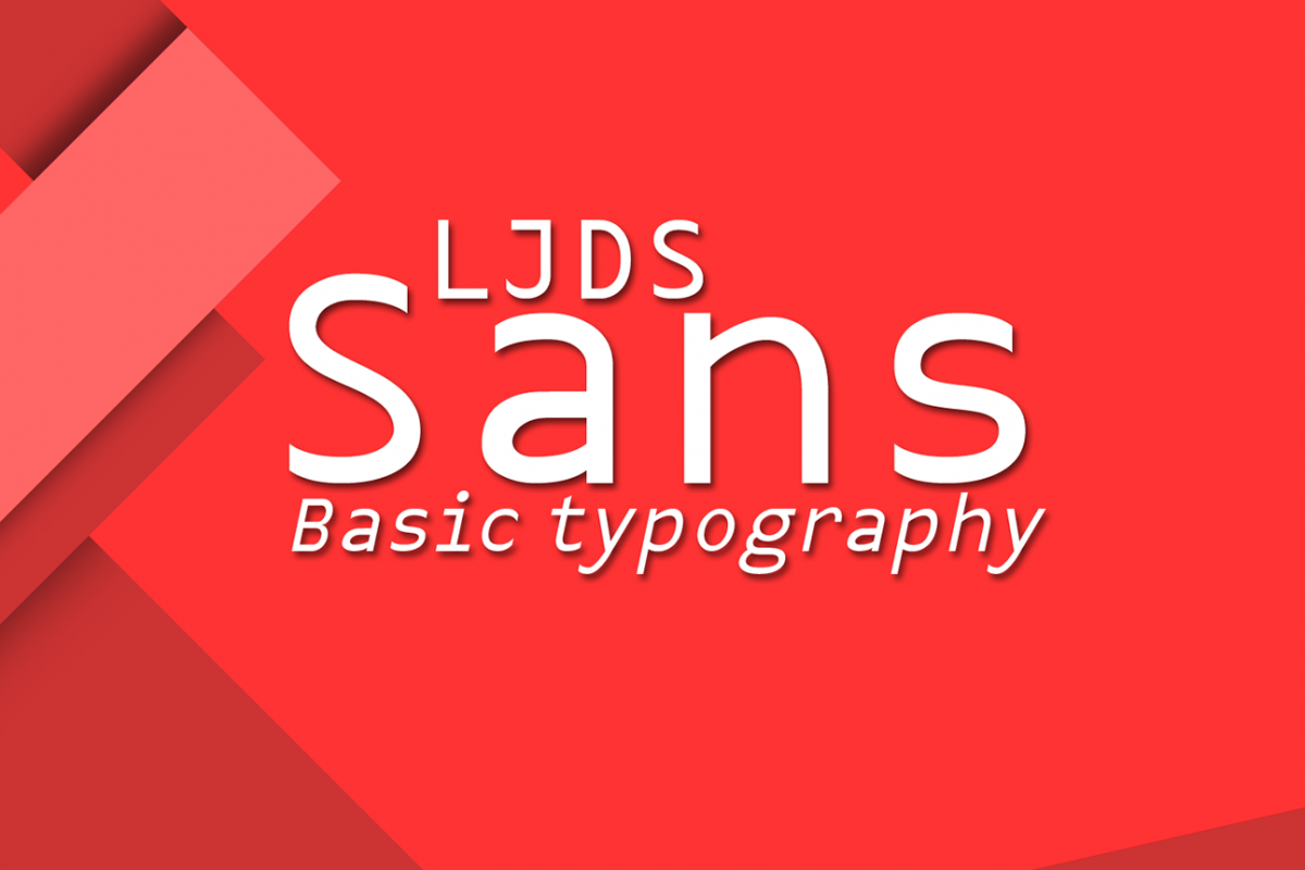 LJDS Sans example image 1