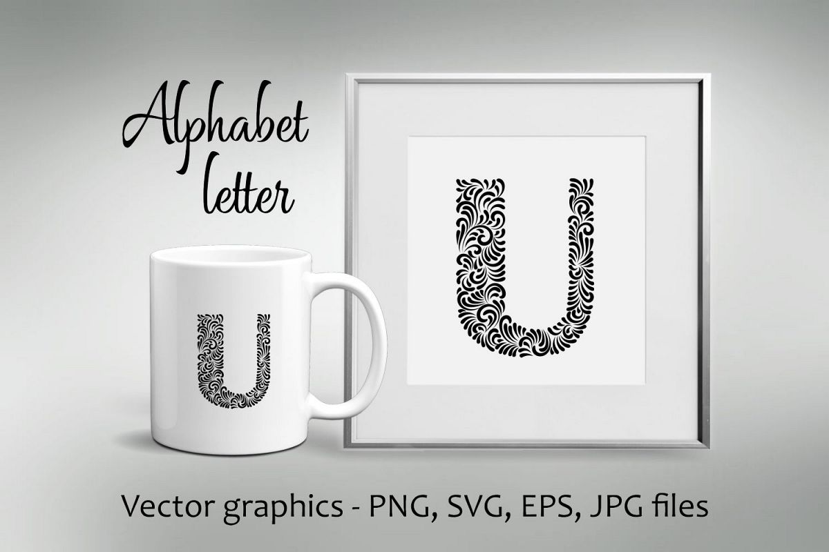Alphabet Letter U example image 1