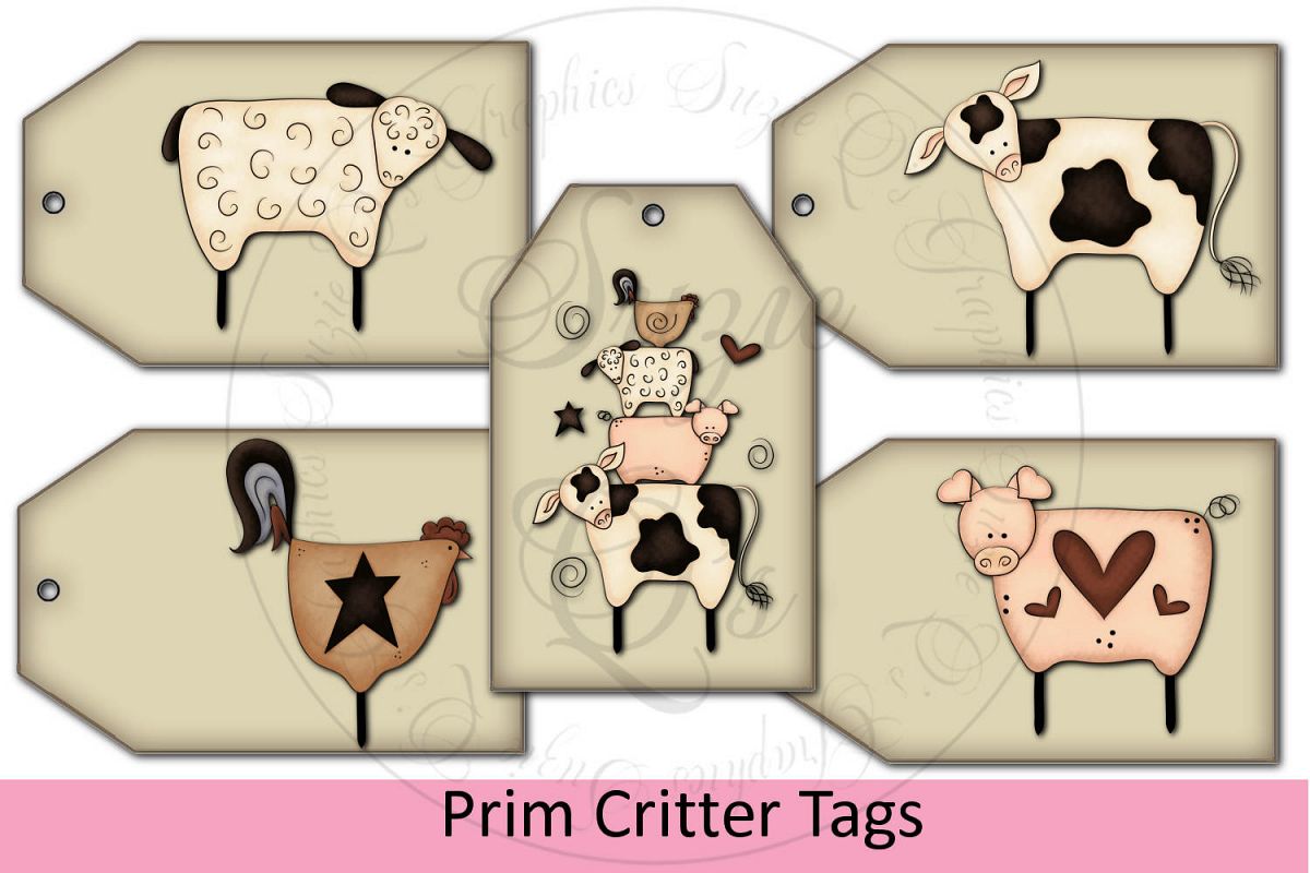 Prim Critter Tags example image 1