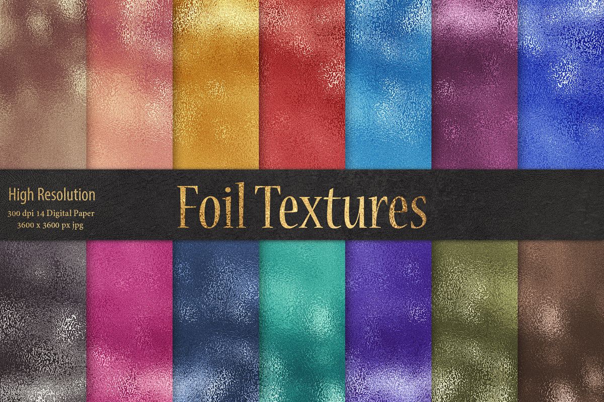 Foil Textures example image 1
