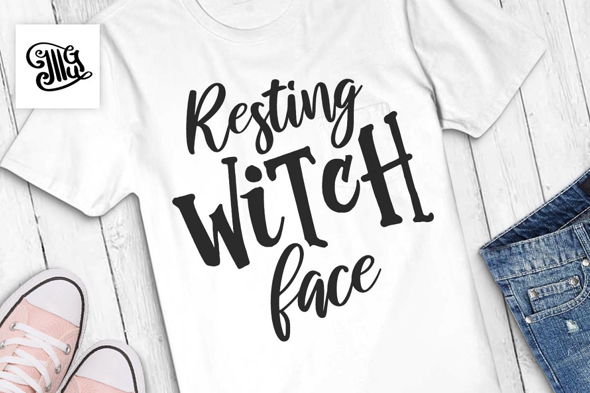 Resting witch face example image 1