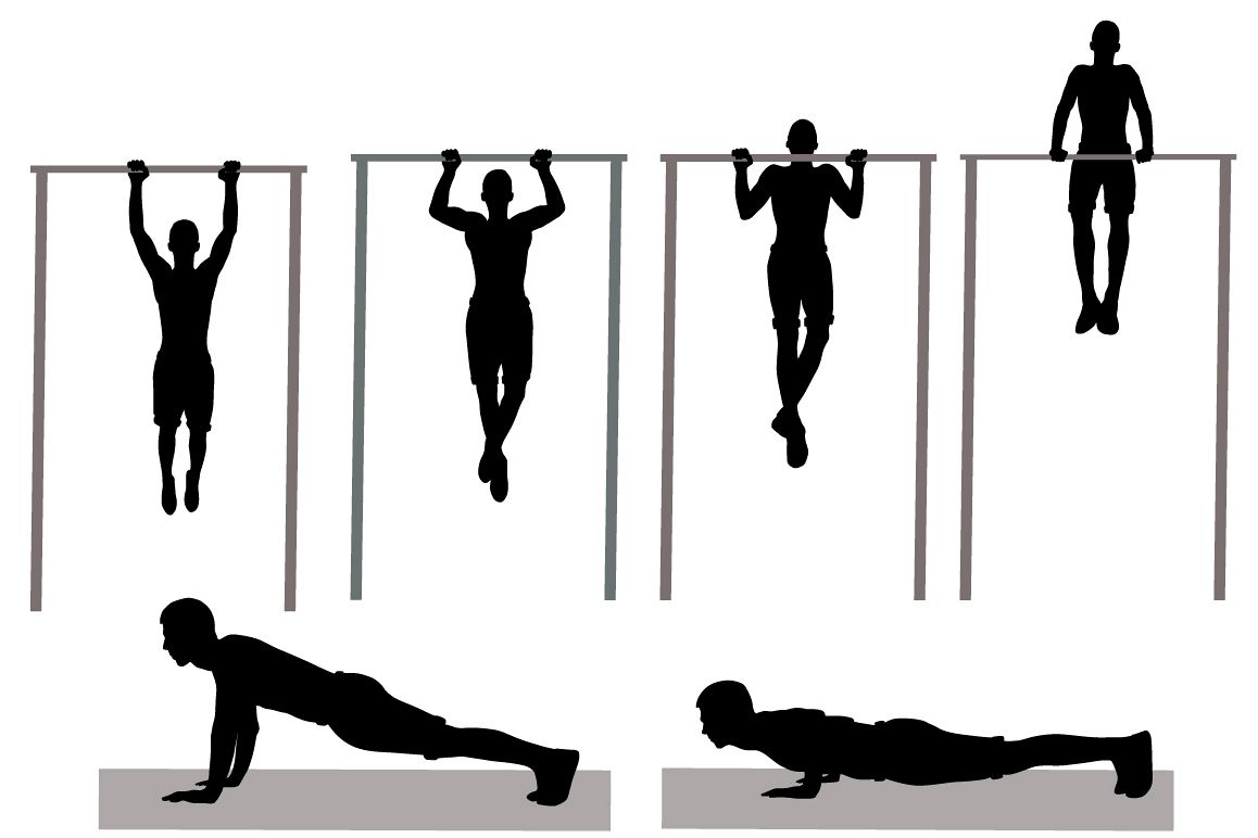 Physical exercise example image 1