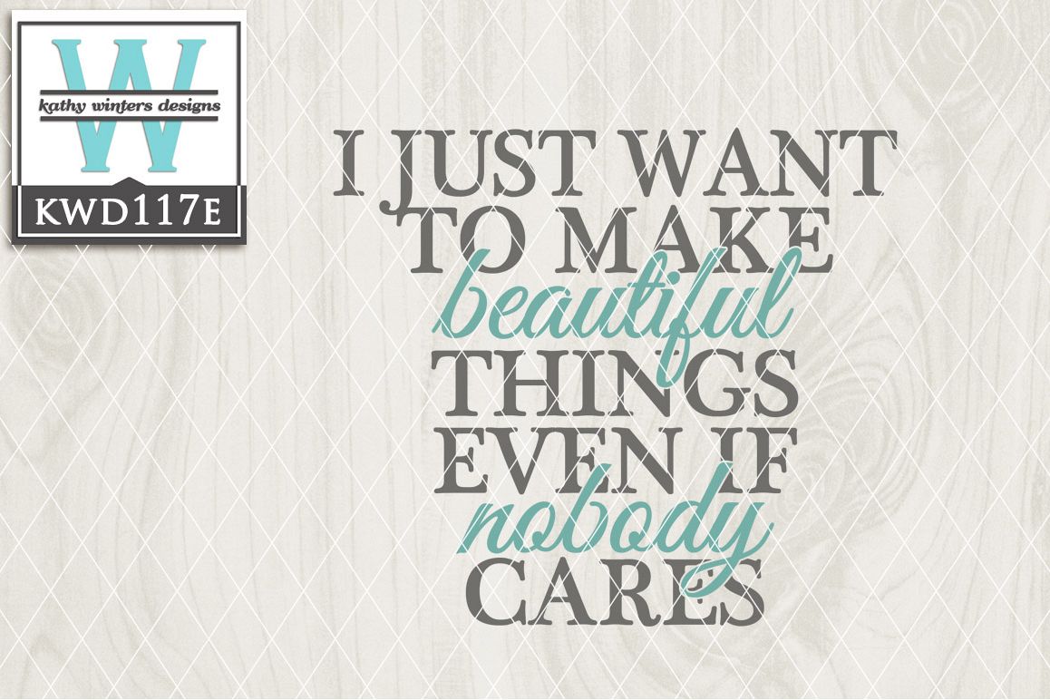 Creativity Cutting File KWD117E example image 1