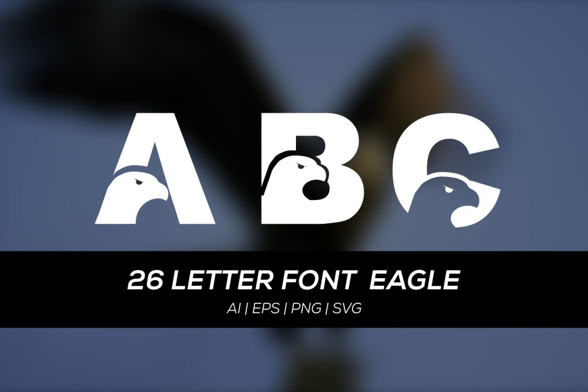 eagle bold typeface otf