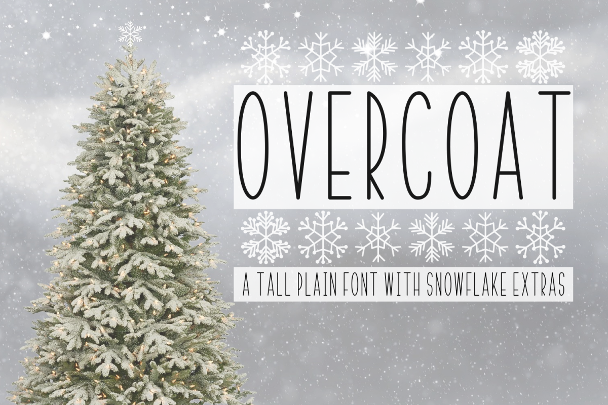 Overcoat & Snowflake Extras example image 1
