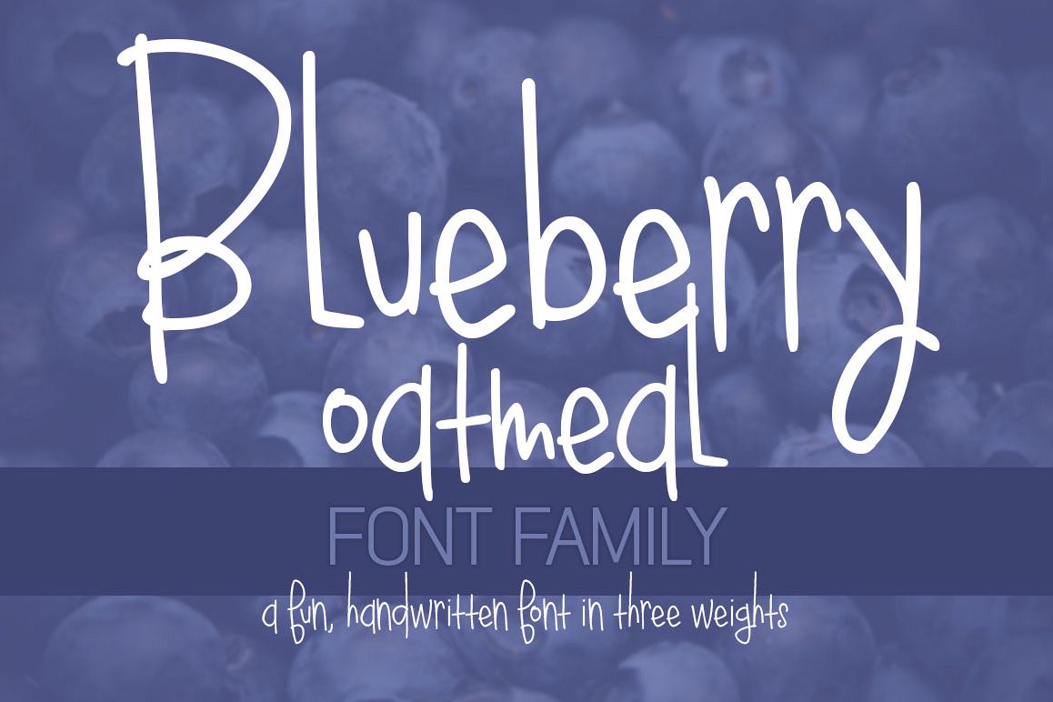 Blueberry Oatmeal example image 1