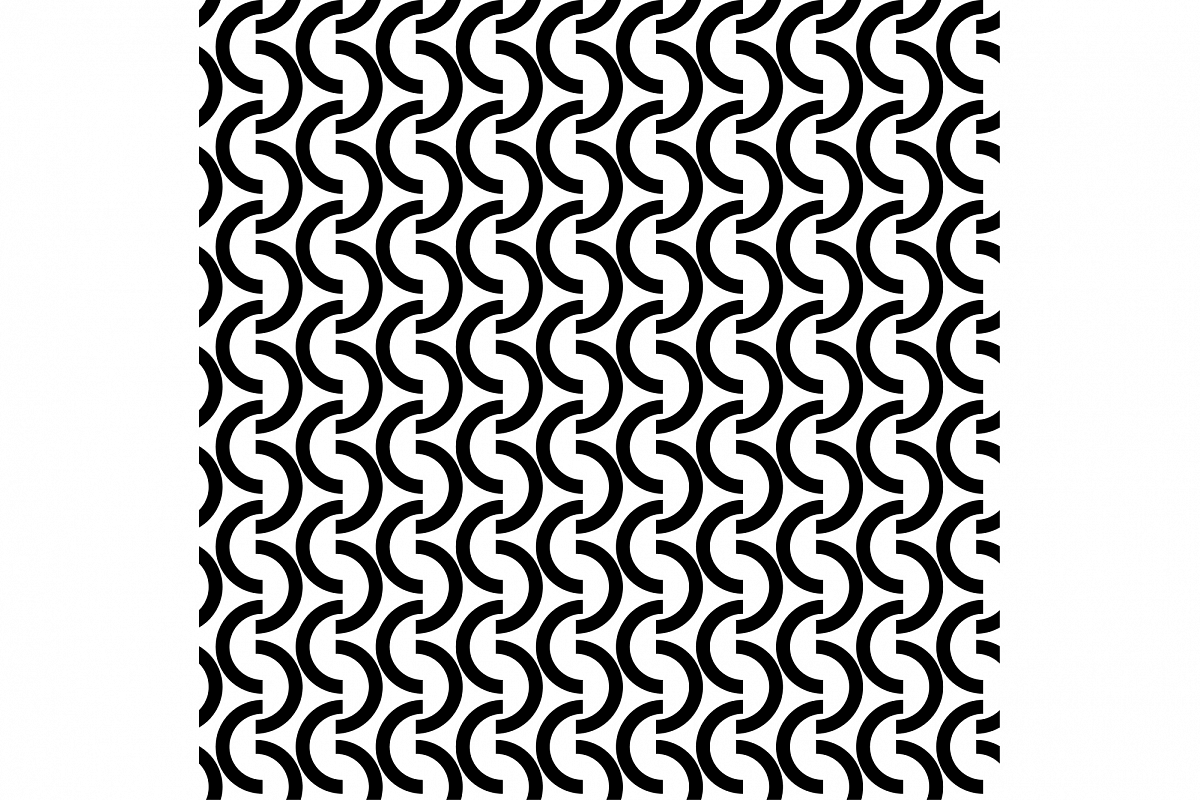 Seamless vector background with abstract geometric pattern. example image 1