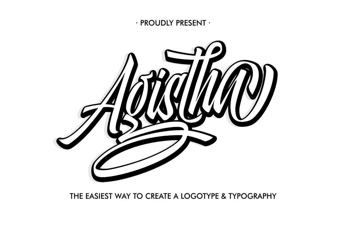 Agista Logotype example image 1