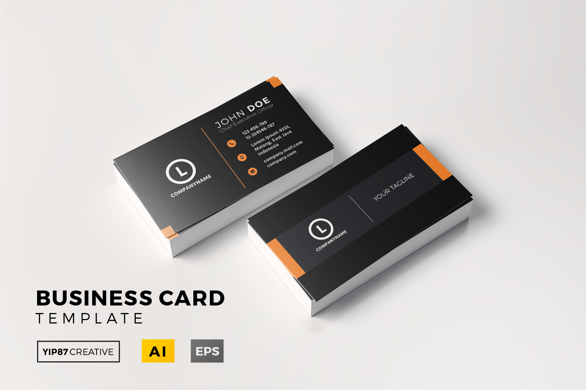 Business Card example image 1