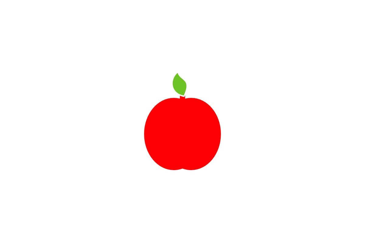 apple fruit logo example image 1