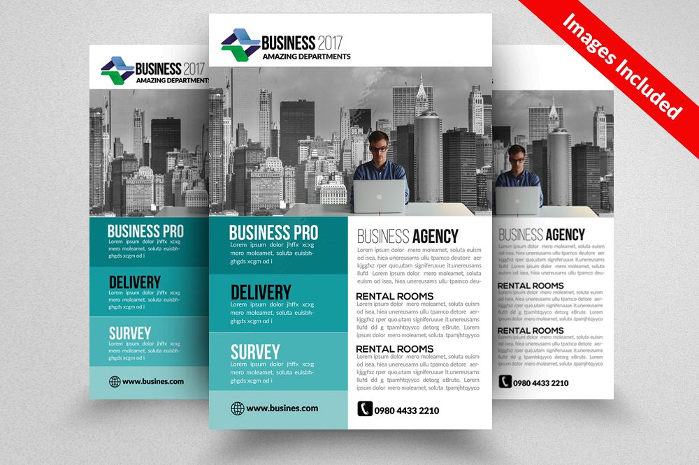 Corporate Strategy Flyer example image 1