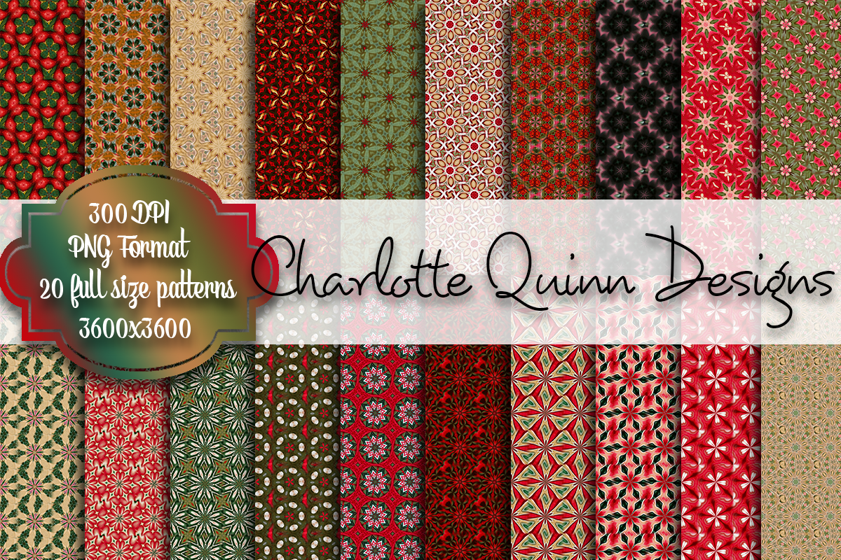 Digital Paper Kit - DPK-2019-12-028 example image 1