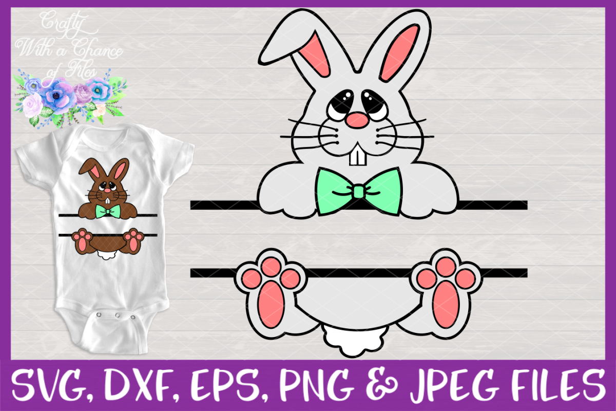 Download Boy Bunny SVG - Easter Basket Design (13294) | SVGs ...