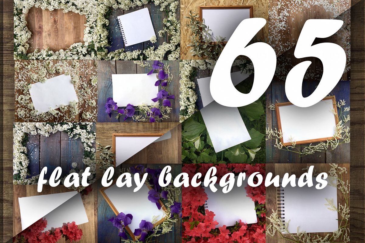 Flat lay photos of notebook for your example image 1