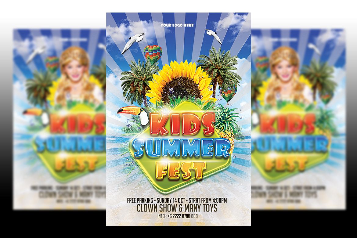 kids summer fest example image 1