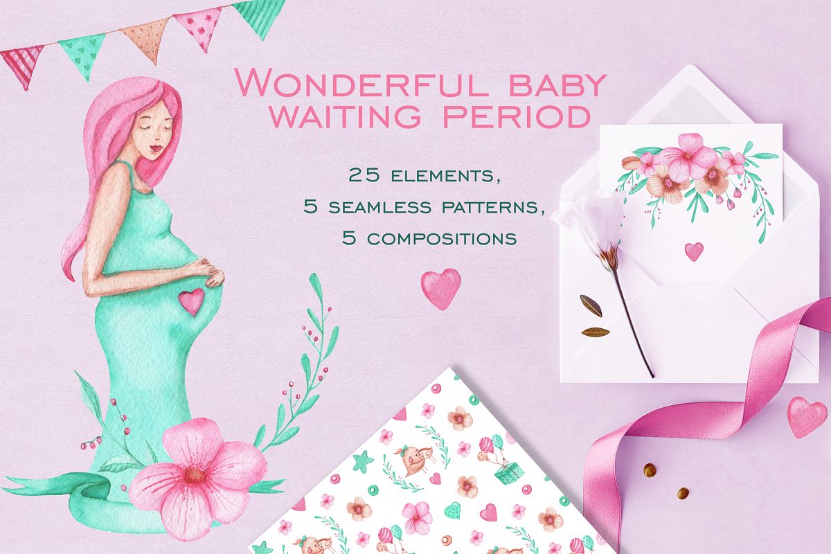 Beautiful period of pregnancy example image 1