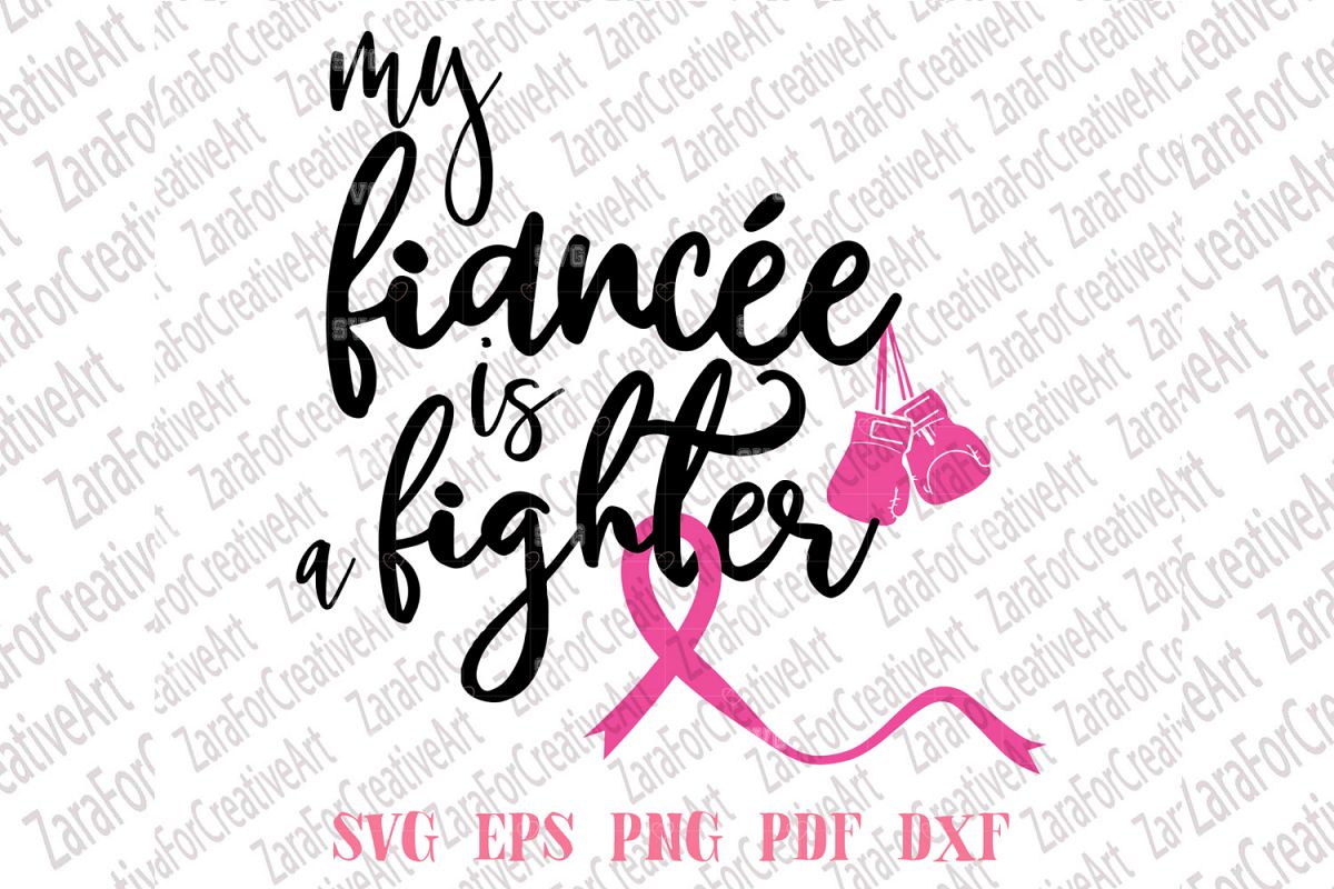 My Fiancee Is A Fighter SVG example image 1