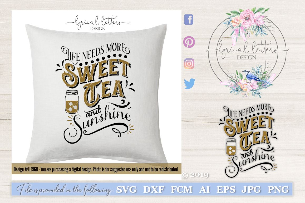Free Free 78 Sweet Tea And Sunshine Svg SVG PNG EPS DXF File