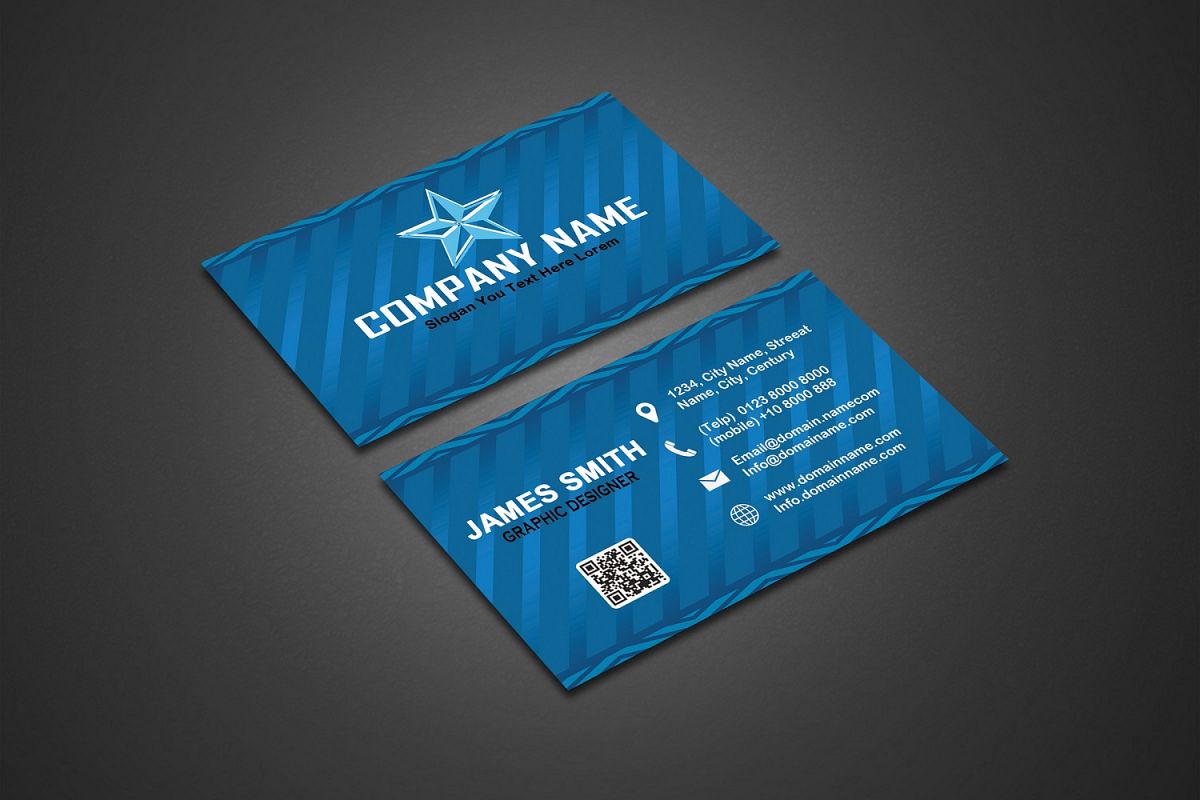 Professional Corporate Card example image 1