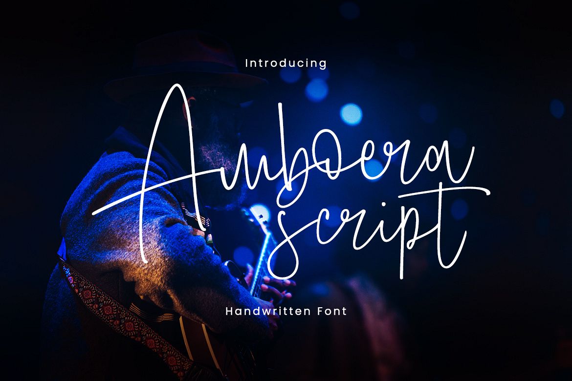 Amboera Script example image 1