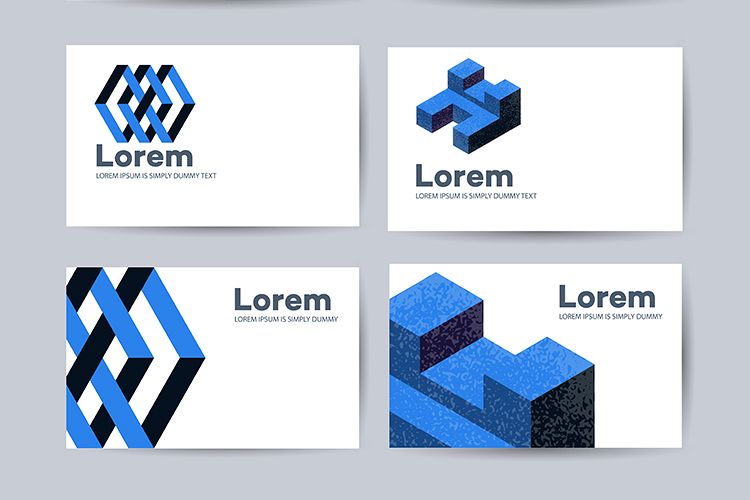 Templates of business cards example image 1
