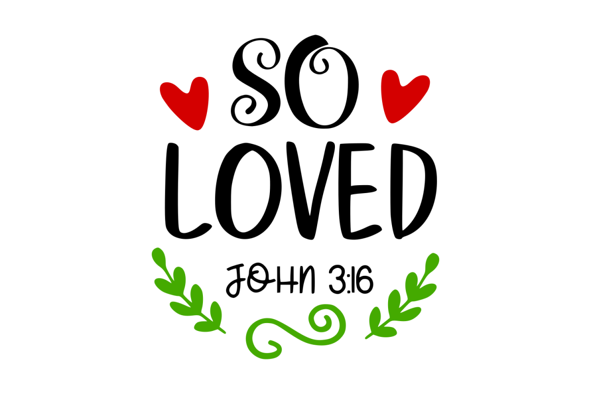 So Loved SVG