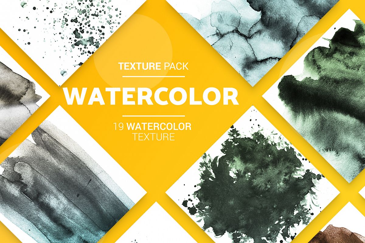 19 Watercolor Textures example image 1