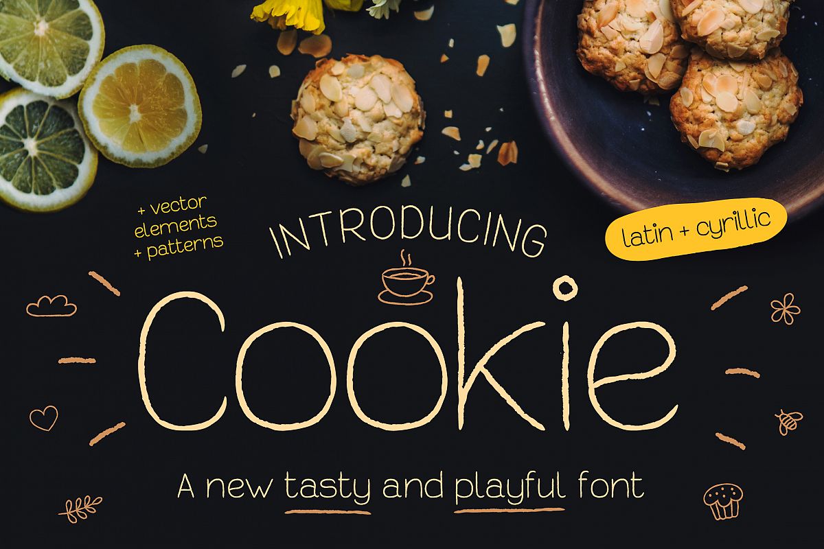 Cookie Font example image 1