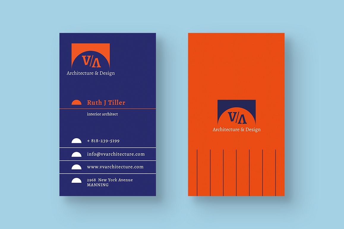 Architecture & Design Business Card example image 1