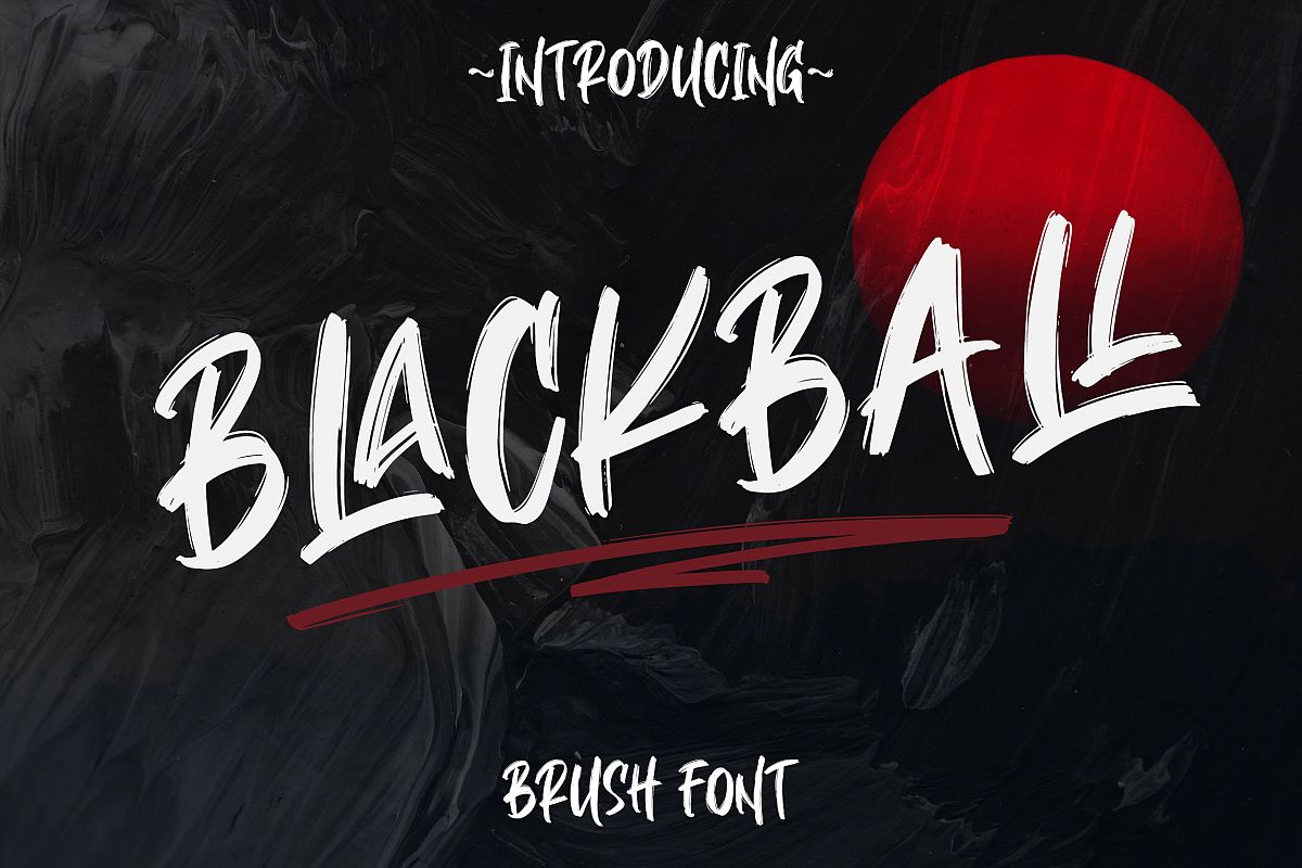 BLACKBALL BRUSH example image 1