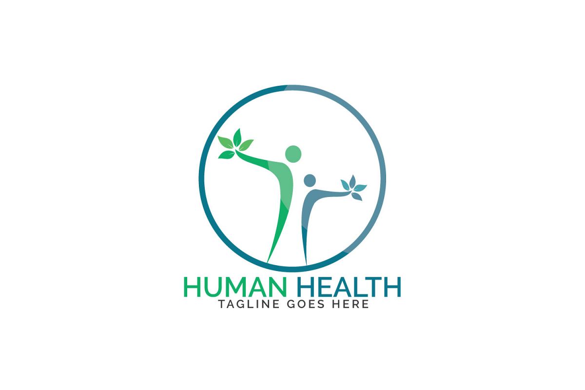 Human Health Logo Design. example image 1