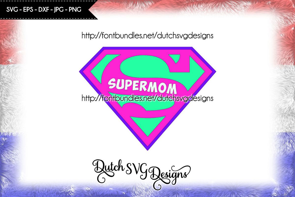 Supermom cutting file example image 1