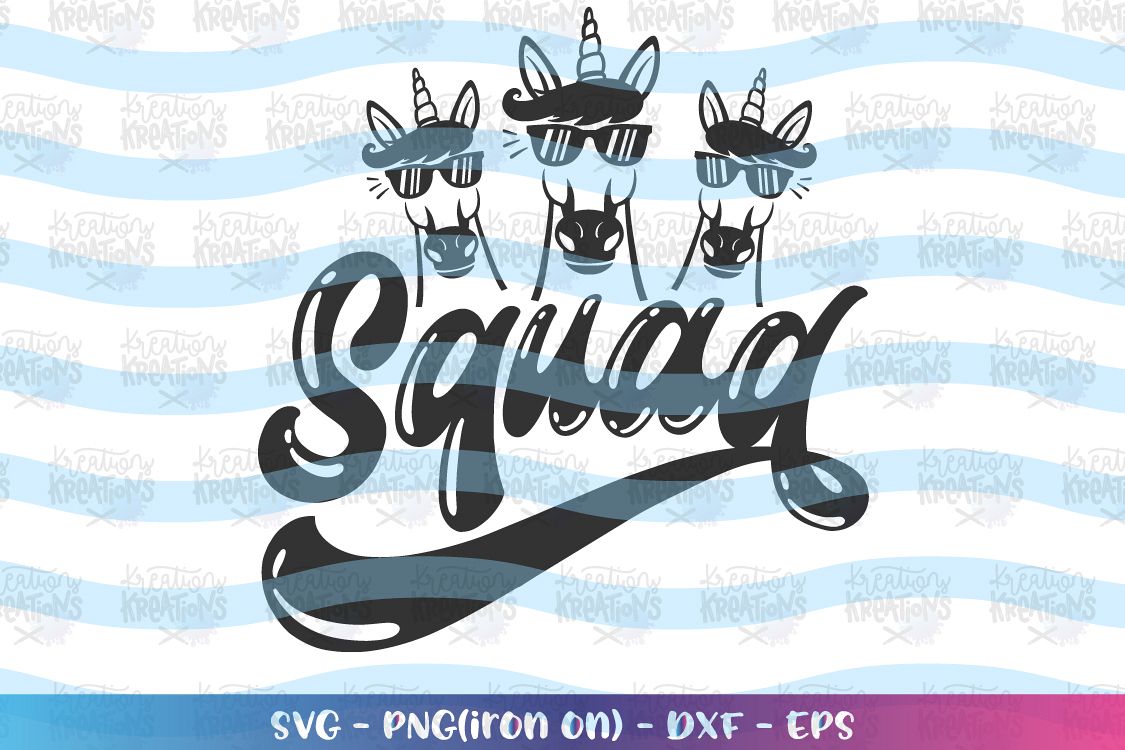 Unicorn- Unicorn Squad SVG (426175) | SVGs | Design Bundles