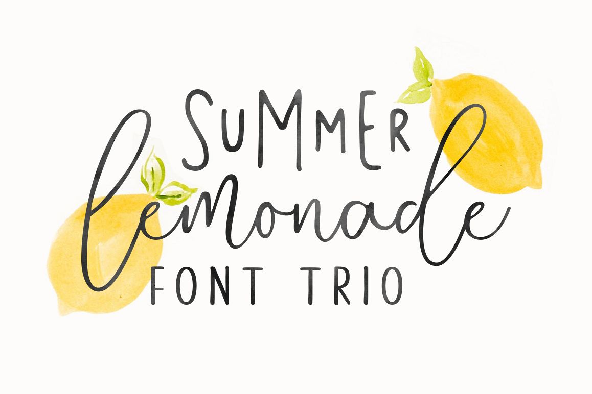 Summer Lemonade Extras example image 1