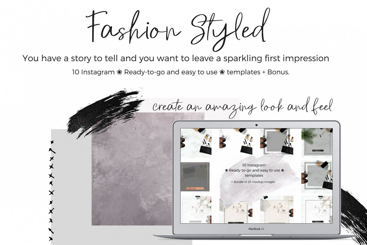 Bundle Styled stock feminine example image 1