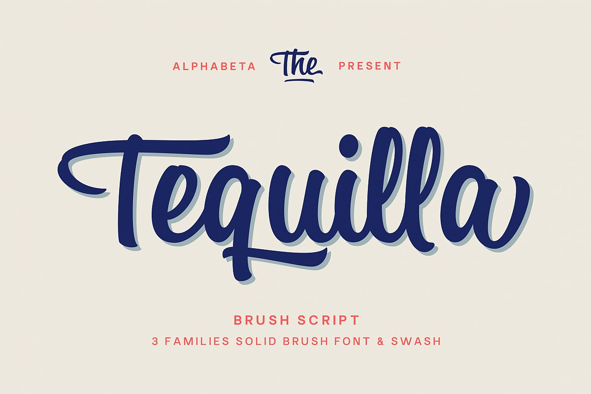 Tequilla Script example image 1