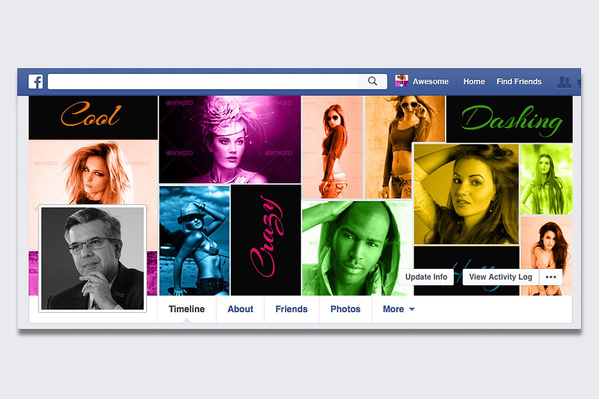Photography Business Facebook Timeline example image 1