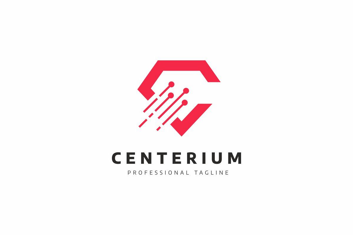 Centerium C Letter Logo example image 1