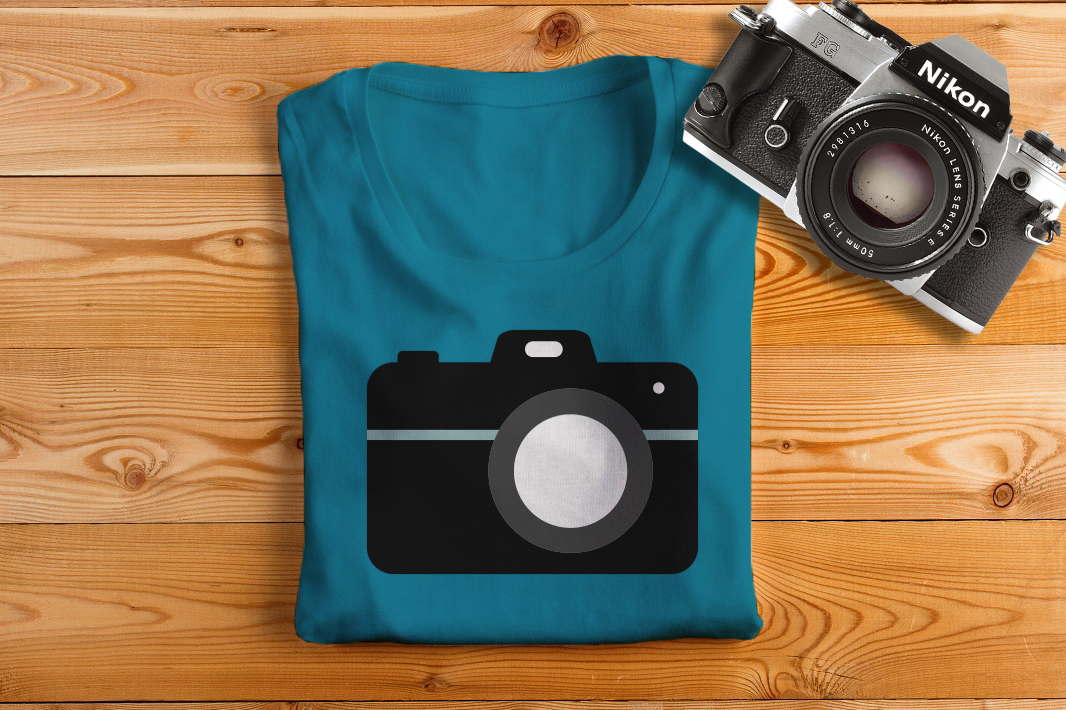 Download Camera SVG File Cutting Template