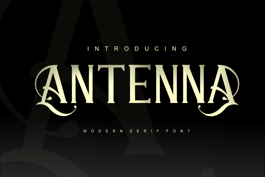 ANTENNA example image 1
