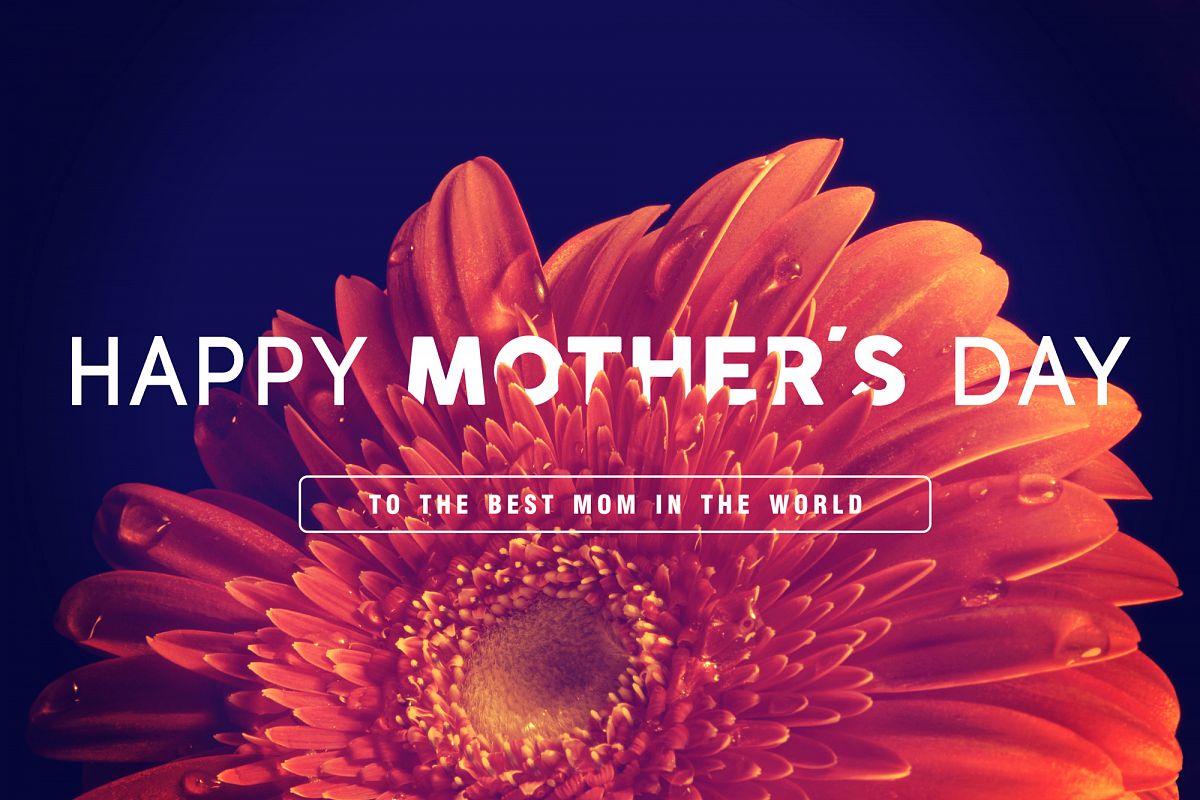 Happy Mothers day greeting card example image 1