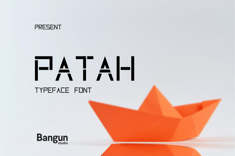 Patah Font example image 1