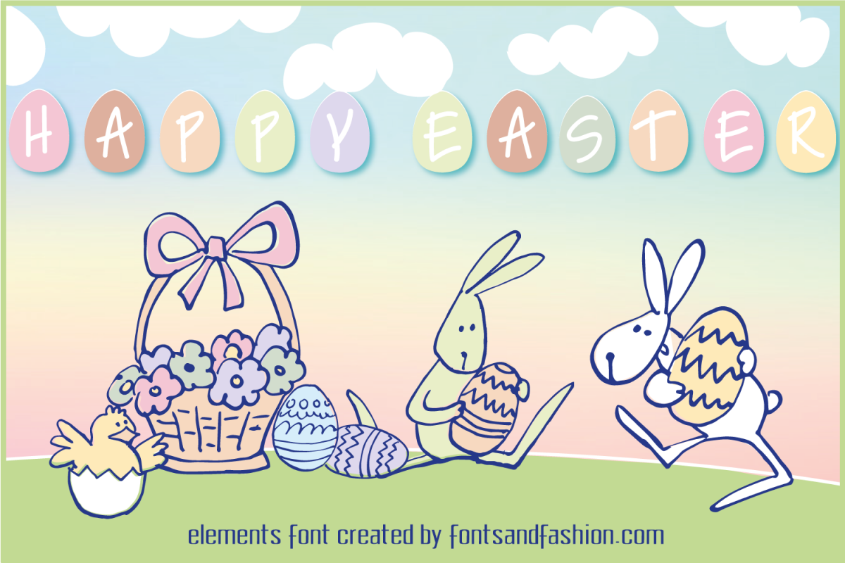 Happy Easter example image 1