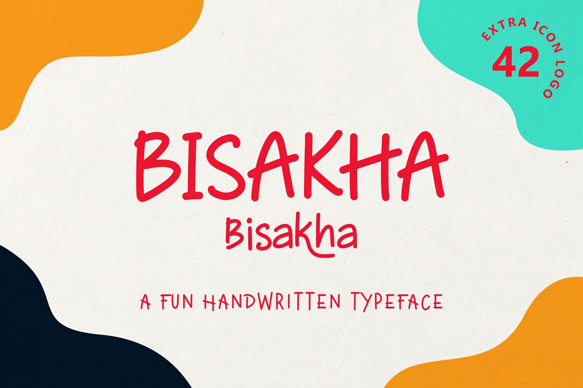 Bisakha - Fun Handwritten Typeface example image 1