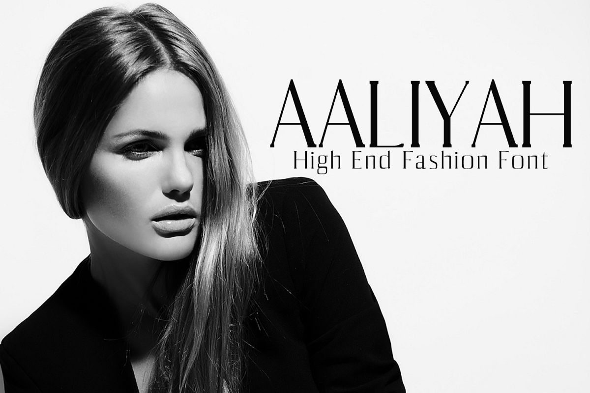Aaliyah Serif Typeface example image 1