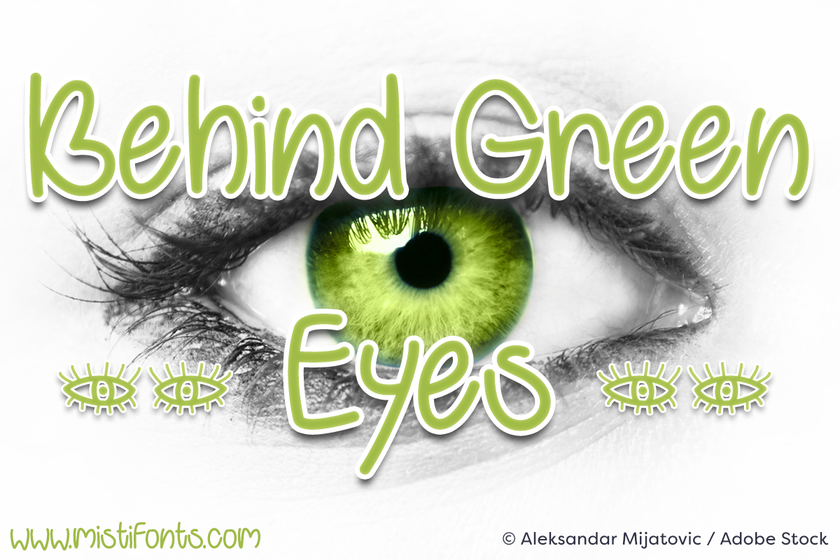 Behind Green Eyes example image 1