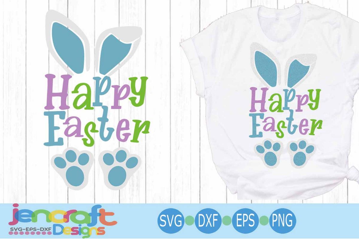 Download Happy Easter SVG, Easter SVG, Bunny ears Spring svg ...