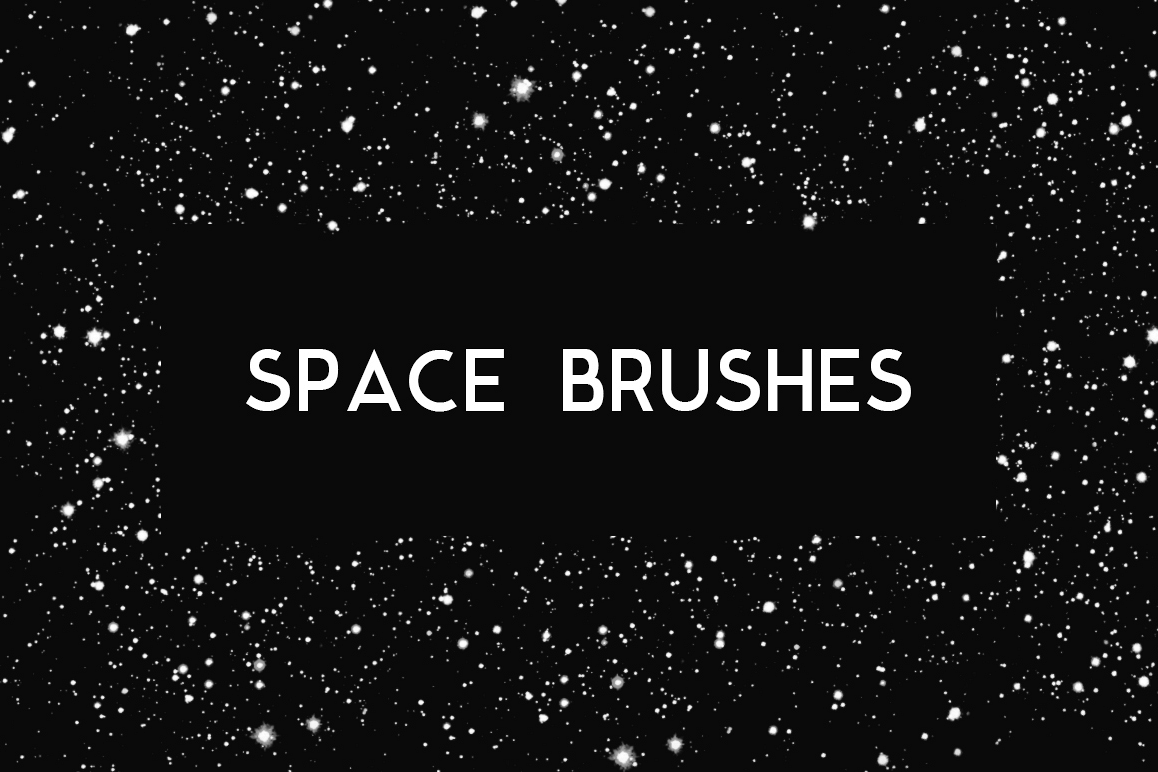 Space Photoshop Brushes example image 1