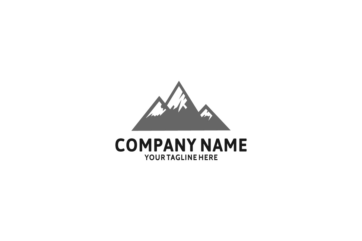 Mountain Logo Template example image 1