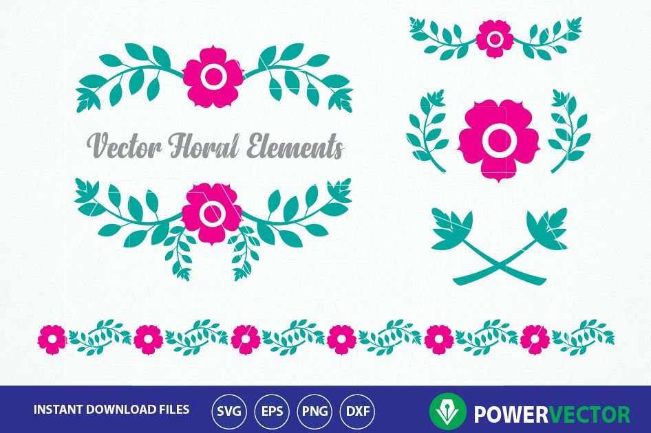 Free Free 74 Flower Border Svg Free SVG PNG EPS DXF File